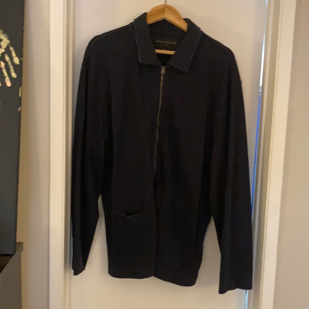 J crew destination zip up sweater